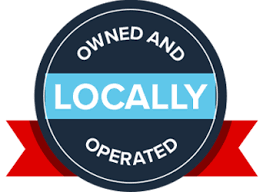 locally owned logo